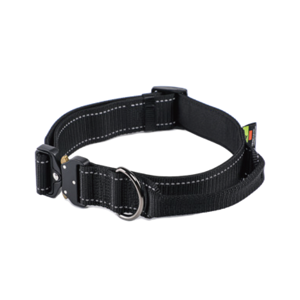 Collar for Dogs Nylon with Handle